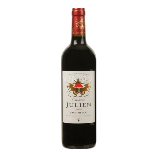 Bordeaux Haut-Médoc Château Julien 2015