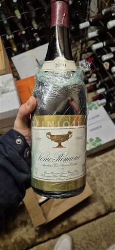 Bourgogne Romanée-conti Grand Cru Domaine La Romanée-Conti Romanée-Conti 2010