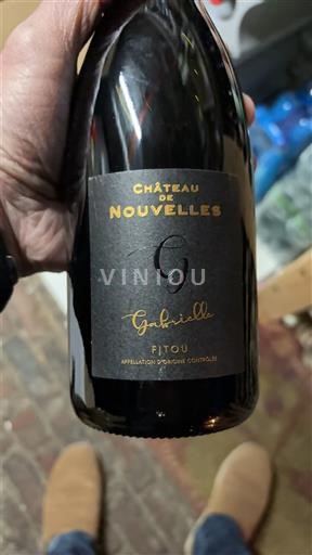 Langvedok Fitou Château Nouvelles Gabrielle 2021