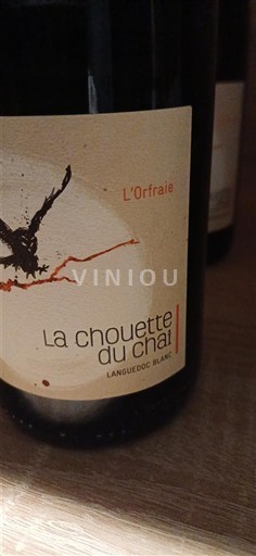 Langvedok Languedoc La Chouette du Chai L'Orfraie 2024
