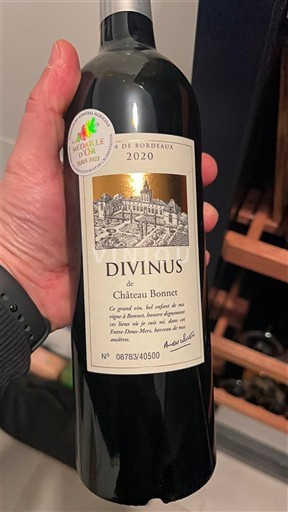 Bordeaux Bonnet Divinus 2020