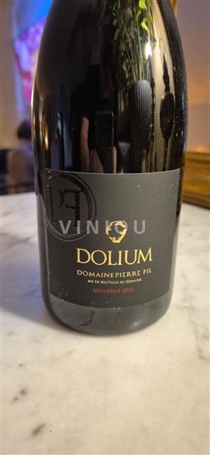 Langvedok Minervois Domaine Pierre Fil Dolium 2023