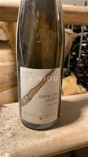 Alsace Riesling Grand Cru Domaine Schoenheitz Grand Cru Sporen Riesling 2019