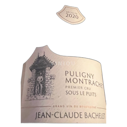 Burgund Puligny-Montrachet Premier Cru Jean-Claude Bachelet Sous le Puits 2020