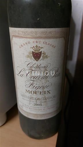 Bordeaux Saint-Émilion Grand Cru Château La Tour du Pin Figeac 2005