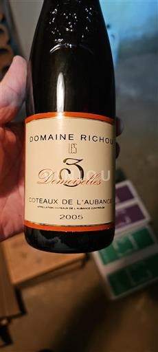 Valle della Loira Coteaux-de-l'aubance Domaine Richou Les 3 Demoiselles 2005