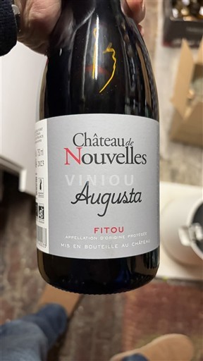 Langvedok Fitou Château Nouvelles Augusta 2023