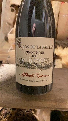 Alsace Albert Mann Clos de la Faille 2021