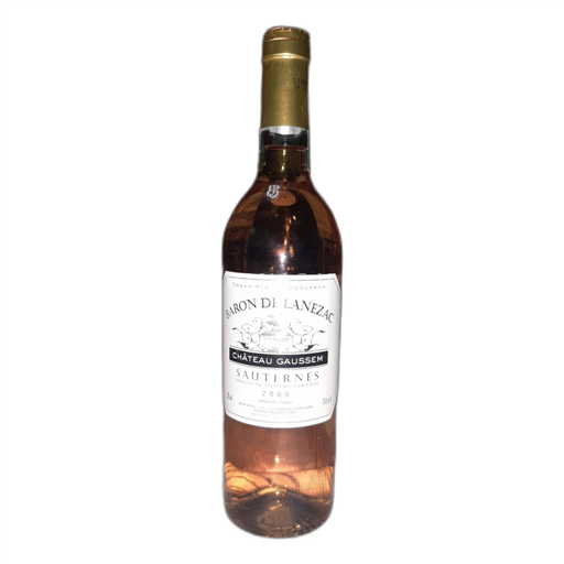 Bordeaux Sauternes Château Gaussem 2005