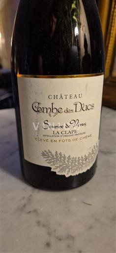 Linguadoca La Clape Château Combe des Ducs Sourire de Vénus 2023