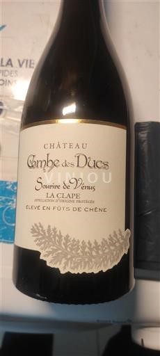 Languedoc La Clape Château Combe des Ducs Sourire de Vénus 2023