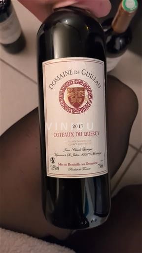 Tây Nam Coteaux-du-quercy Domaine Guillau 2017