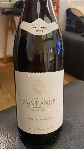 Loiredalen Clos Saint André Monopole 2023