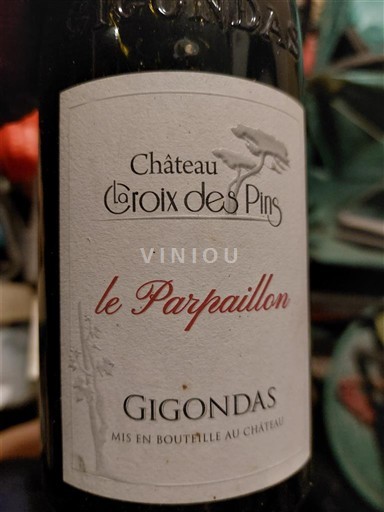 Thung lũng Rhône Gigondas Château La Croix des Pins le Parpaillon 2016