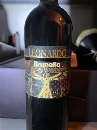 Toscana Brunello di Montalcino Leonardo 2008