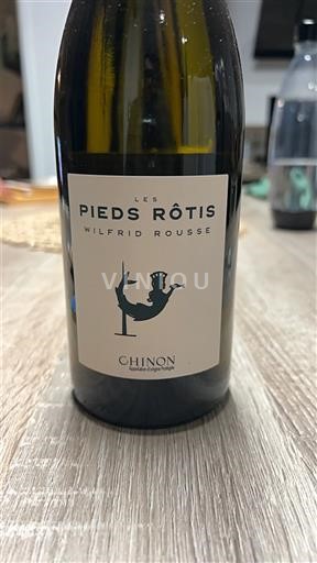 Valle della Loira Chinon Wilfrid Rousse Les Pieds Rôtis 2024