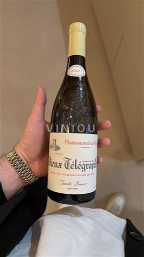 Valle del Ródano Châteauneuf-du-Pape. Vieux Télégraphe La Crau 2021