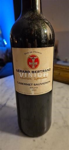 Languedoc-Roussillon Pays d'Oc Gérard Bertrand Réserve Spéciale 2022