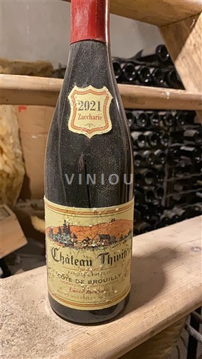 Beaujolais Côte-de-brouilly Château Thivin Zacharie 2021