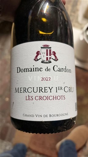 Borgoña No especificado Premier Cru Domaine Gardon Les Croichots 2022