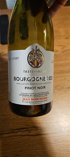 Burgundia Jean Bouchard Tastevinage 2023