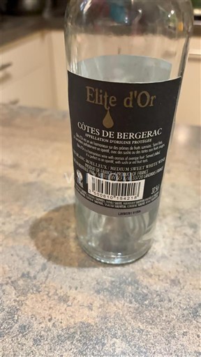 Tây Nam Côtes-de-bergerac Élite d'Or Không niên vụ