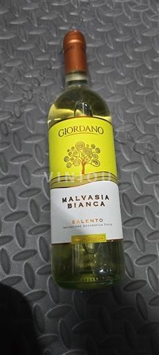 Apulia Susumaniello Salento Giordano Malvasia Bianca Non-Vintage