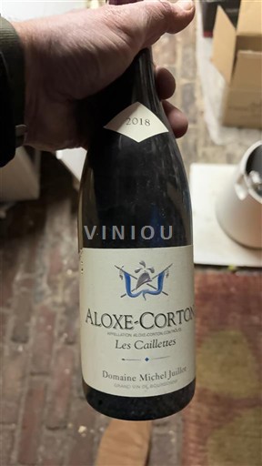 Burgund Aloxe-Corton Domaine Michel Joillet Les Caillettes 2018