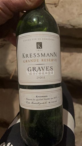 Bordeaux Graves Kressmann Grande Réserve 2011