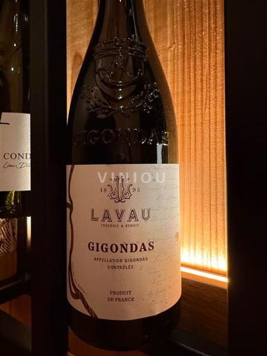 Rhônevallei Gigondas Lavau 2024