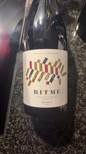 Catalonia Priorat Ritme Celler Ritme 2018