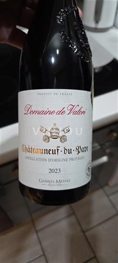 Valle del Ródano Châteauneuf-du-Pape. Domaine Valor 2023
