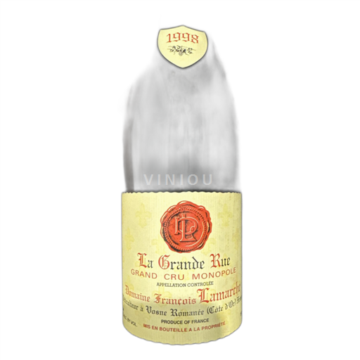 Bourgogne Vosne-romanée Domaine François Lamarche La Grande Rue 1998
