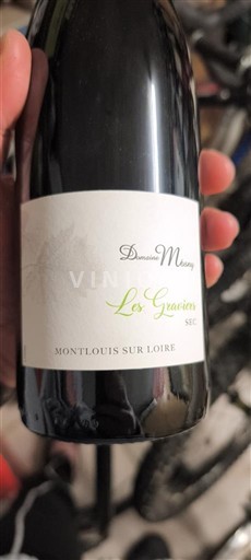 Vallée de la Loire Montlouis-sur-loire Domaine Mosny Les Gravins 2022