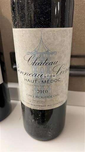 Bordeaux Haut-Médoc Château Bonneau Livran 2010