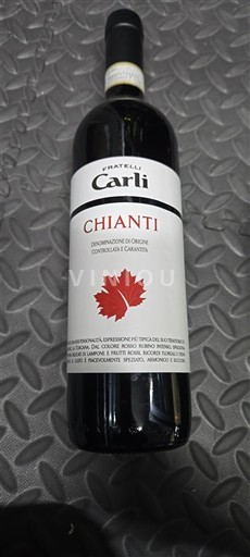 Toscana Chianti Fratelli Carli Senza annata