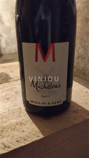 Beaujolais Moulin-à-vent Domaine S Michelons 2017