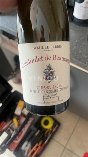 Rhônedalen Côtes du Rhône Coudoulet de Beaucastel 2020