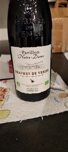 Valle del Ródano Beaumes de Venise Le Pavillon de Notre-Dame 2018