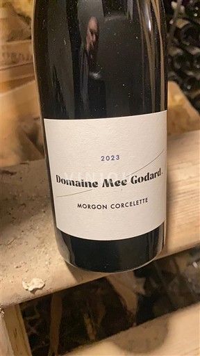 Beaujolais Morgon Domaine Mee Godard Morgon Corcelette 2023