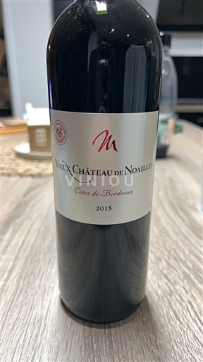 Bordeaux Côtes-de-Bordeaux Château Vieux Château de Noailles 2018