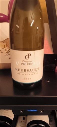 Burgundija Meursault Domaine Piguet Vieilles Vignes 2020