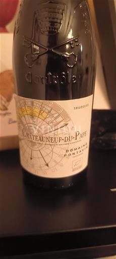 Valle del Ródano Châteauneuf-du-Pape. Domaine Pommard Fontanille Trilogie 2021