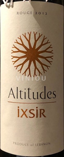 Bekaa Ej specificerat Ixsir Altitudes 2012