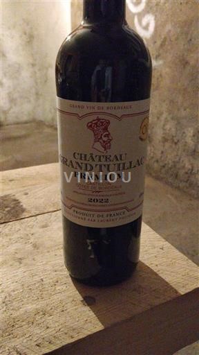 Bordeaux Château Grand Tuillac Premium 2022