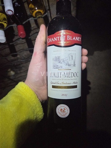 Bordeaux Haut-Médoc Chantel Blanet 2023