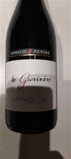 Loirevallei Chinon Domaine Jourdan Les Gravinières 2019