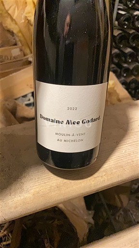 Beaujolais Moulin-à-vent Domaine Mee Godard Au Michelon 2022