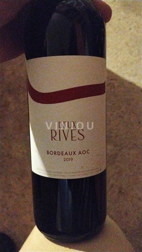 Bordeaux Deux Rives 2019