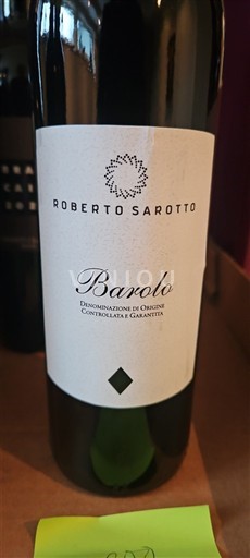 Pijemont Barolo Roberto Sarotto Non Millésimé